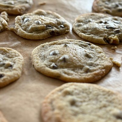 Chocolate Chip Cookies 1doz