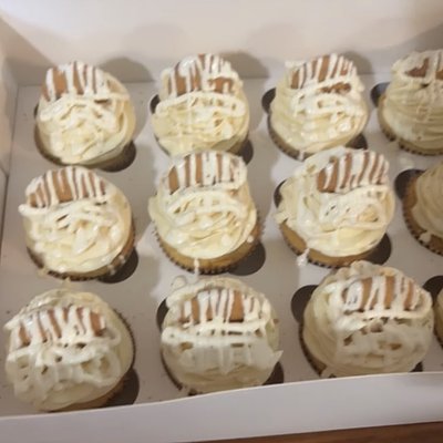 Banana Pudding Cupcakes 