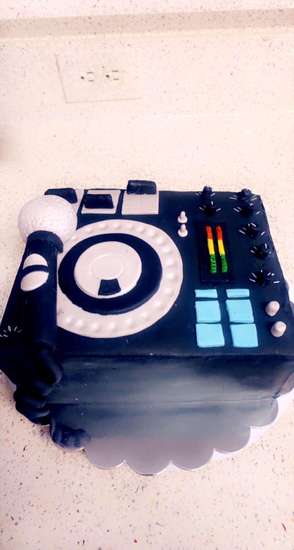 Sculpted Cake