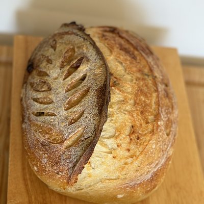 Roasted Garlic & Rosemary Loaf