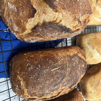 Dark Rye Sandwich Loaf
