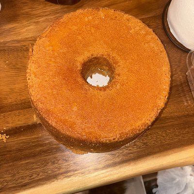 7- Up Pound Cake 