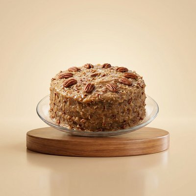 Big Mama’s German Chocolate Cake 