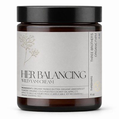 Her Balancing Cream (Wild Yam) 4 Oz