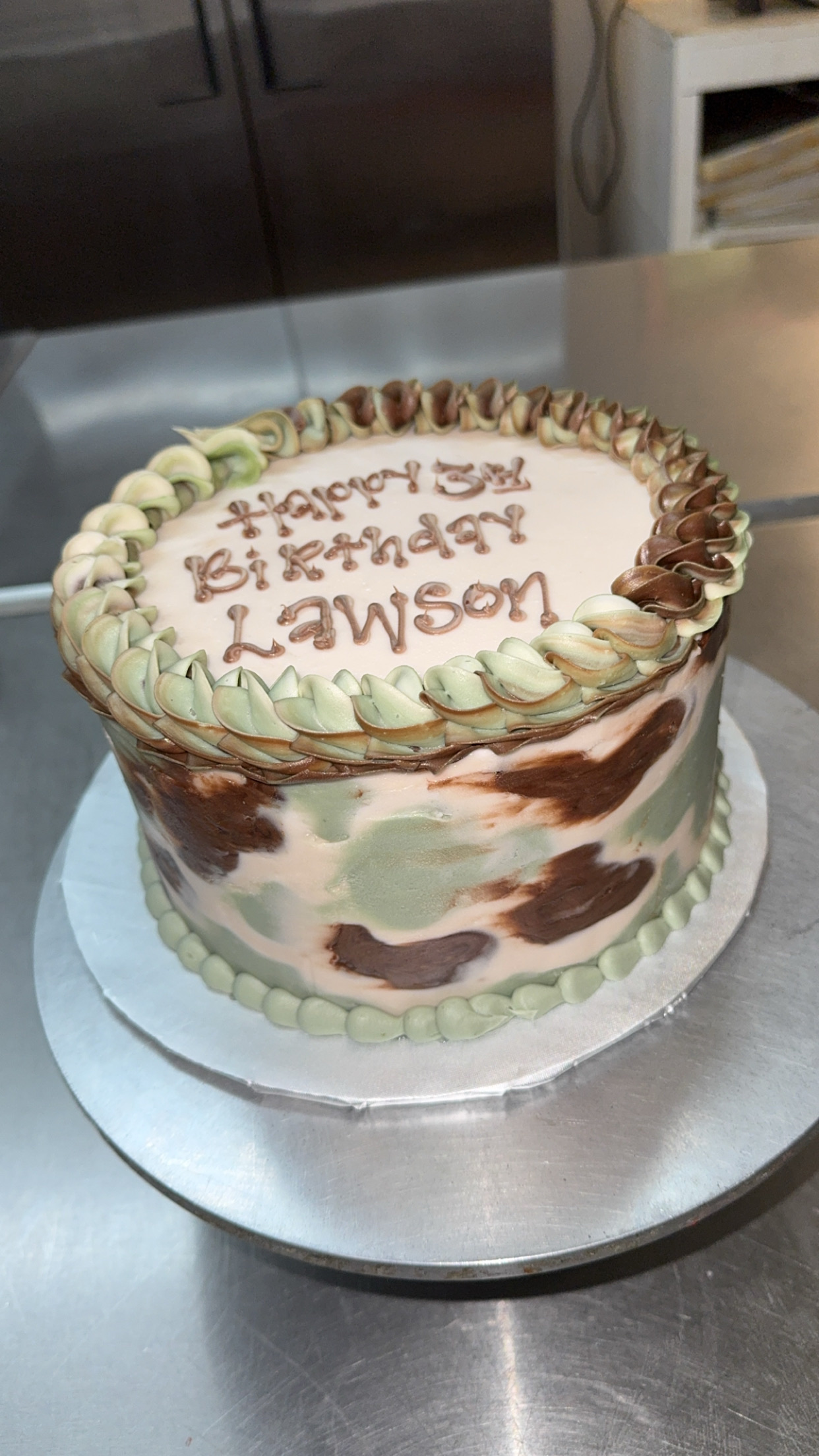 8” Double Layered Cake