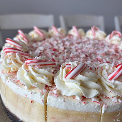 White Chocolate Peppermint 1/2