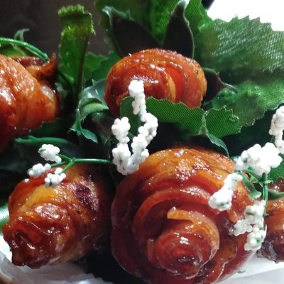  Bacon Roses 12ct