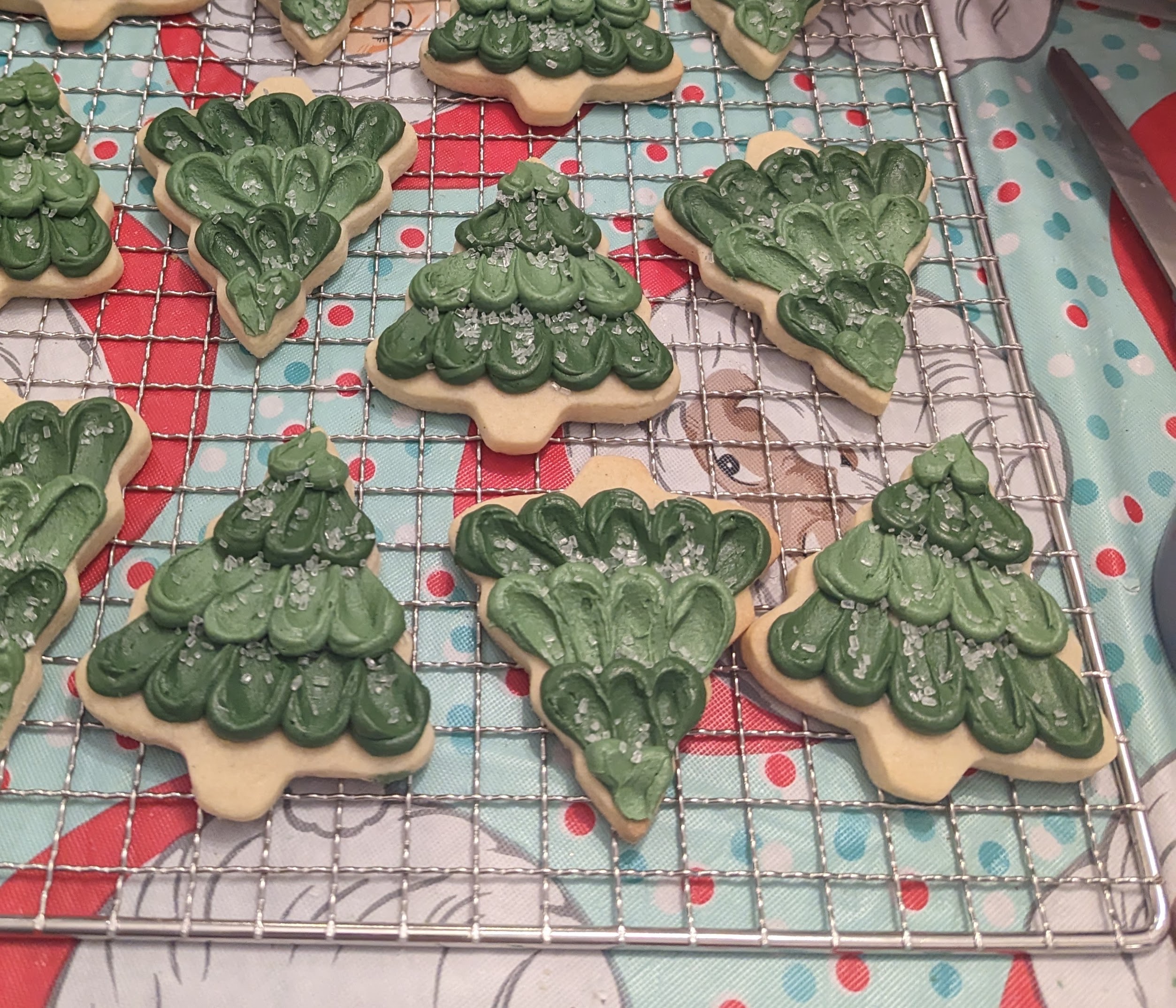 Dozen Basic Custom Sugar Cookies