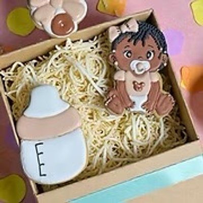 Baby Shower Cookie 