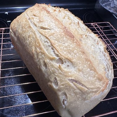 White Sandwich Bread 