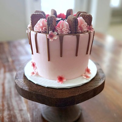 6” Cake (Serves 8-12)