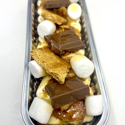 S’mores Mini Loaf Cake (1)