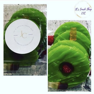 6 Pieces Candy Pineapple Rings