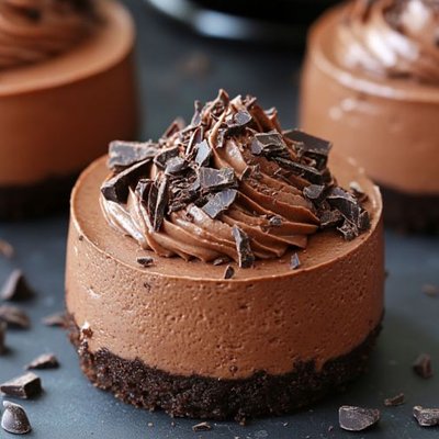 Mini Chocolate Cheesecake 