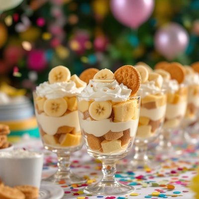 🍌Banana Pudding Trifle