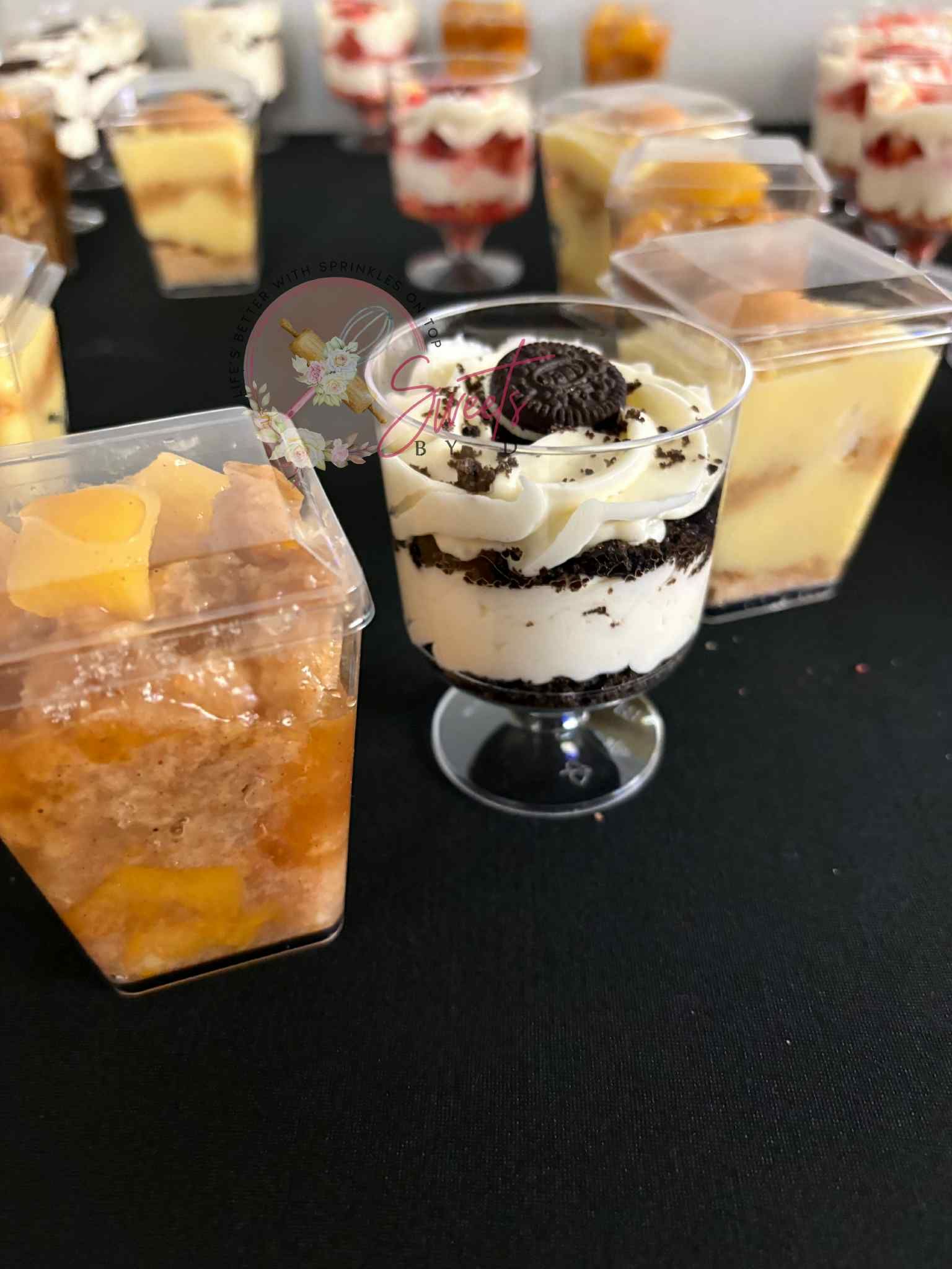 Dessert Shooters 