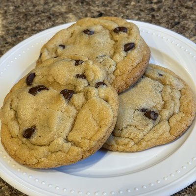 Brown Butter Chocolate Chip Cookies