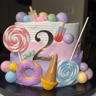 Custom 6” Smash Cake