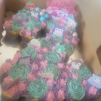 Cupcake Cake 
