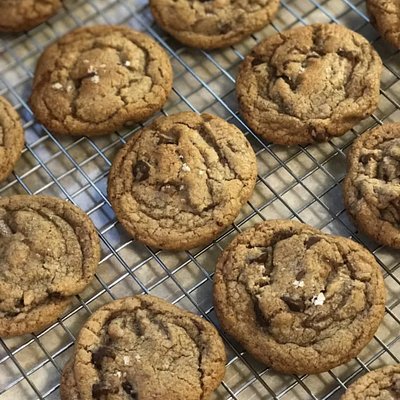 Brown Butter Chocolate Chip Cookies 