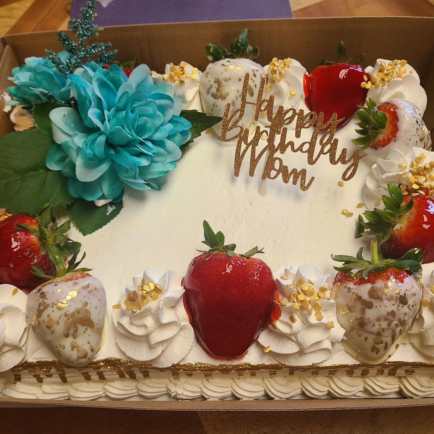 Quarter Sheet Cake