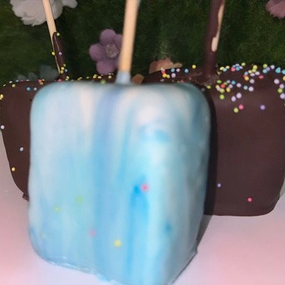 Chocolate Covered Marshmellows 