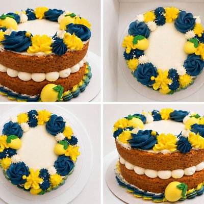 6" Round (Double Layer)
