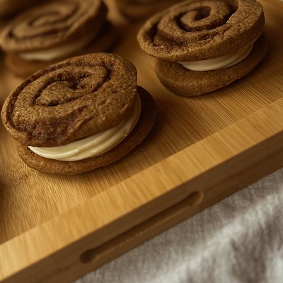 Cinnamon Roll Cookies