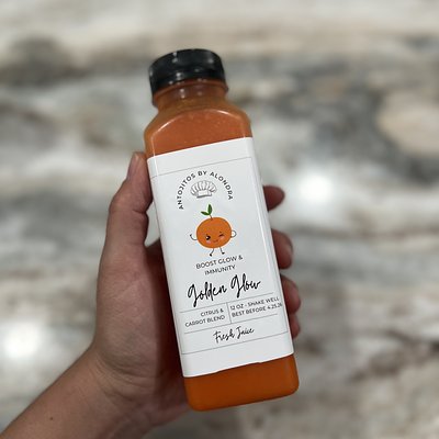 Golden Glow Juice