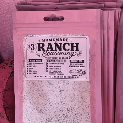 Ranch Seasoning Packet