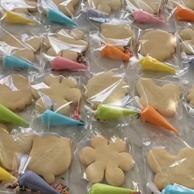Single DIY Cookie Kits 