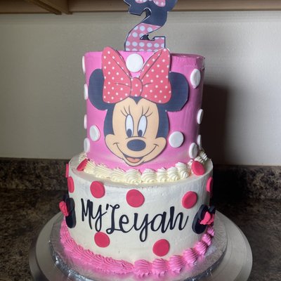 6  Inch + 8 Inch Two Tier 
