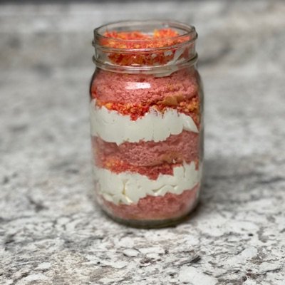 Strawberry Cheesecake Crunch Jar 