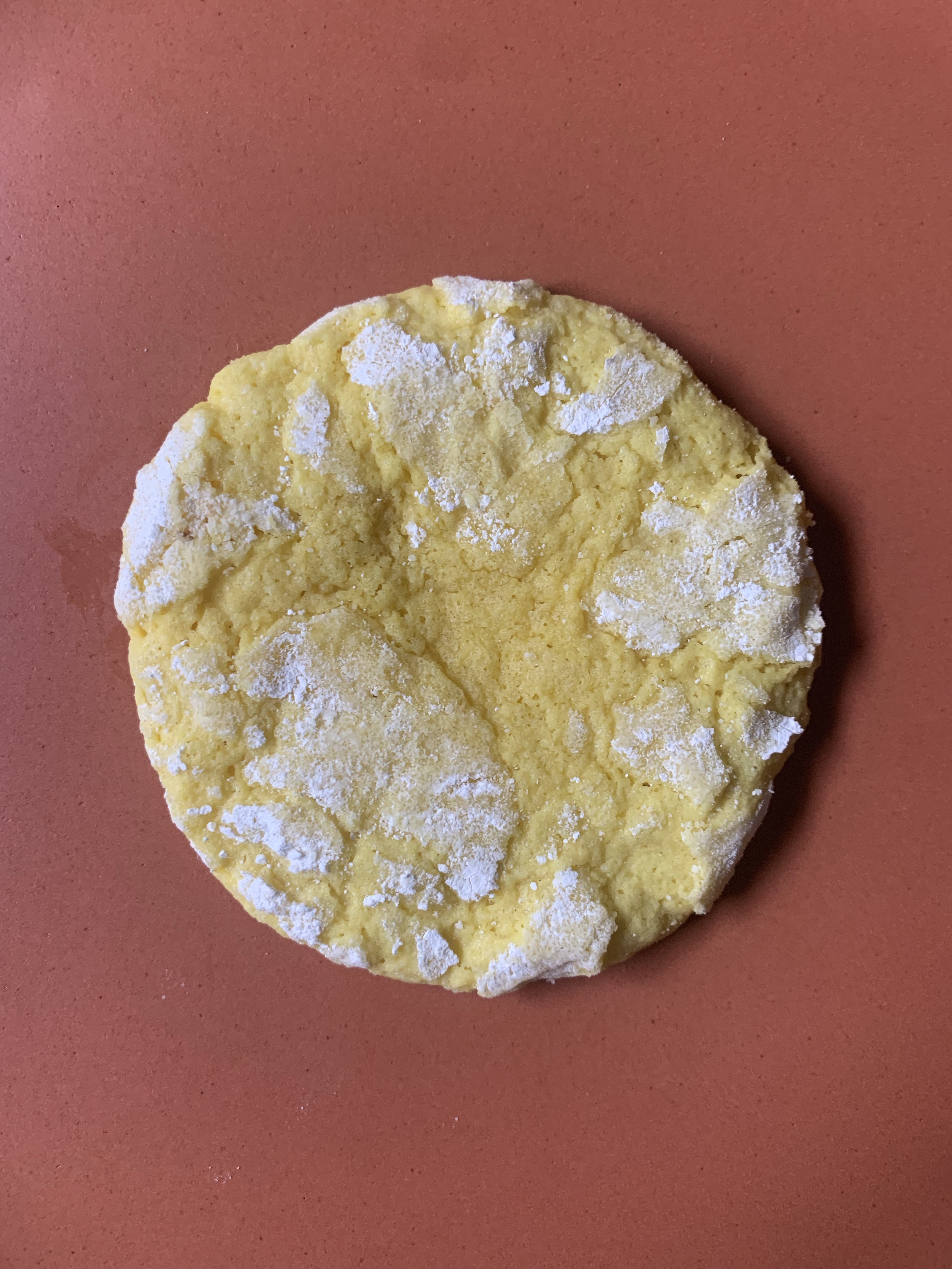 Lemon Crinkle Cookies