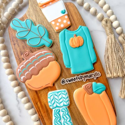 6-Cookie Decorating Class / Party