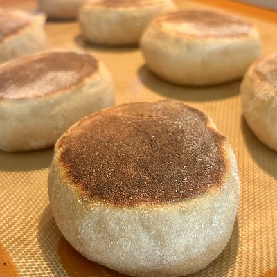 Sourdough English Muffins (6 Pk)