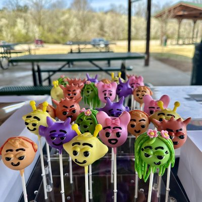 Cake pops