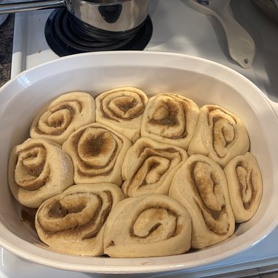 Sourdough Cinnamon Rolls 