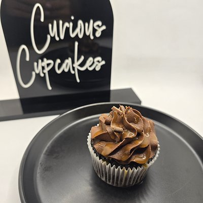 Chocolate Caramel Cupcakes