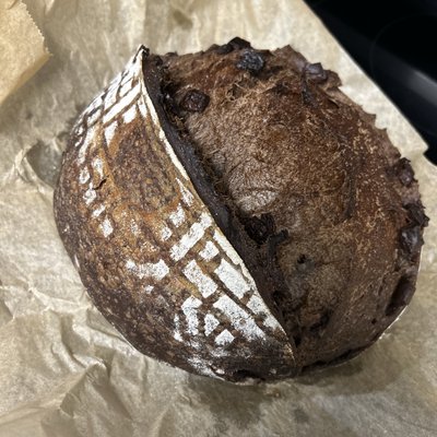 Double Dark Chocolate Beast Loaf