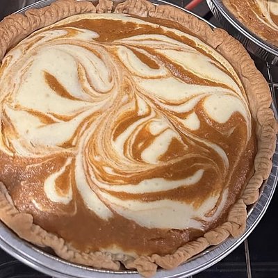 Sweet Potato Pie Cheesecake