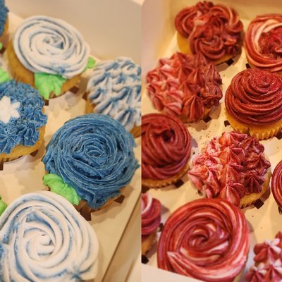 Cupcakes (by the DOZEN only) (SBflo) 