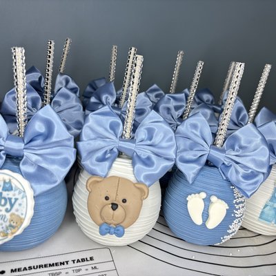 Custom Dipped Apples 