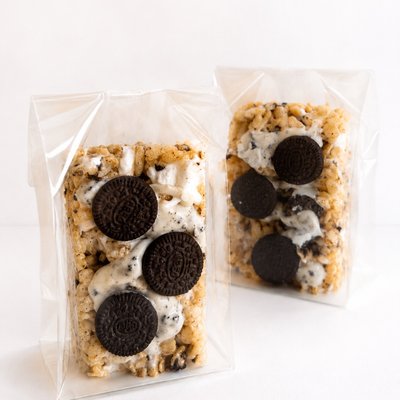 Cookies & Cream Rice Krispy Treat