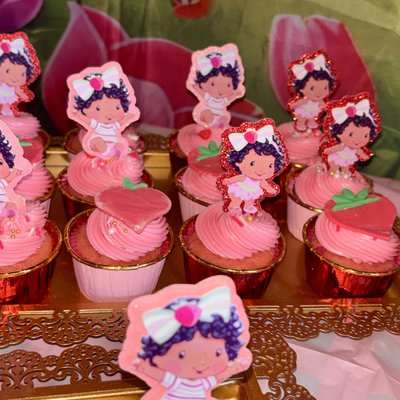  Cupcake Toppers
