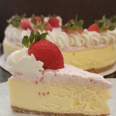 Wedding Cake Cheesecake 