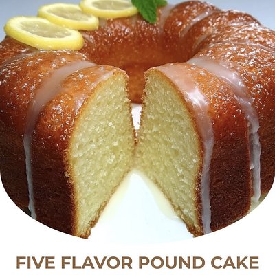 5 Flavor Pound Cake 