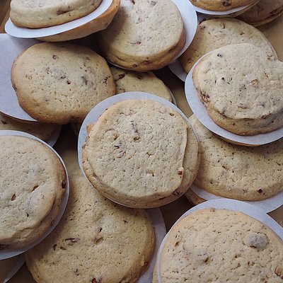 Butter Pecan Teacakes 