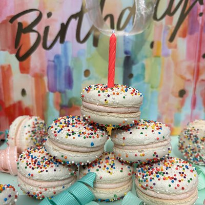 Macarons (Select one or more of this week’s flavors. May order half dozen for $12 or dozen(s) for $24)