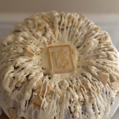 Banana Pudding Bundt Cake 